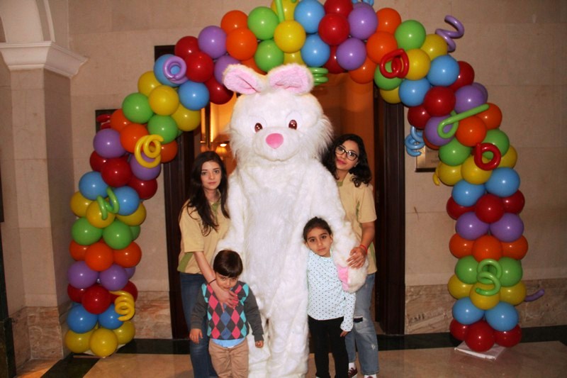 Easter Sunday at Phoenicia